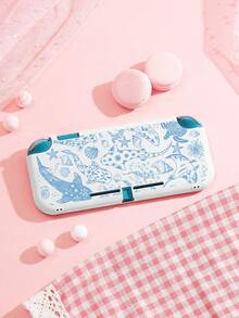 Cailai, 1pc Ocean Element Fish Pattern Switch 2 Console Protective Case, Suitable Compatible With Switch 2nd Generation (2025), Switch OLED And Switch Console, Made Of Soft TPU Material, No Disassembly Required, Anti-Drop And Anti-Dust, Ideal Gift Compatible With Switch Gamers, Elegant And Cute Switch Console Protective Case. - View 12