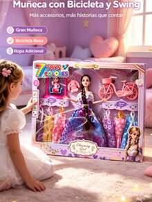 Kids Doll Playsets - Multicolor - View 6