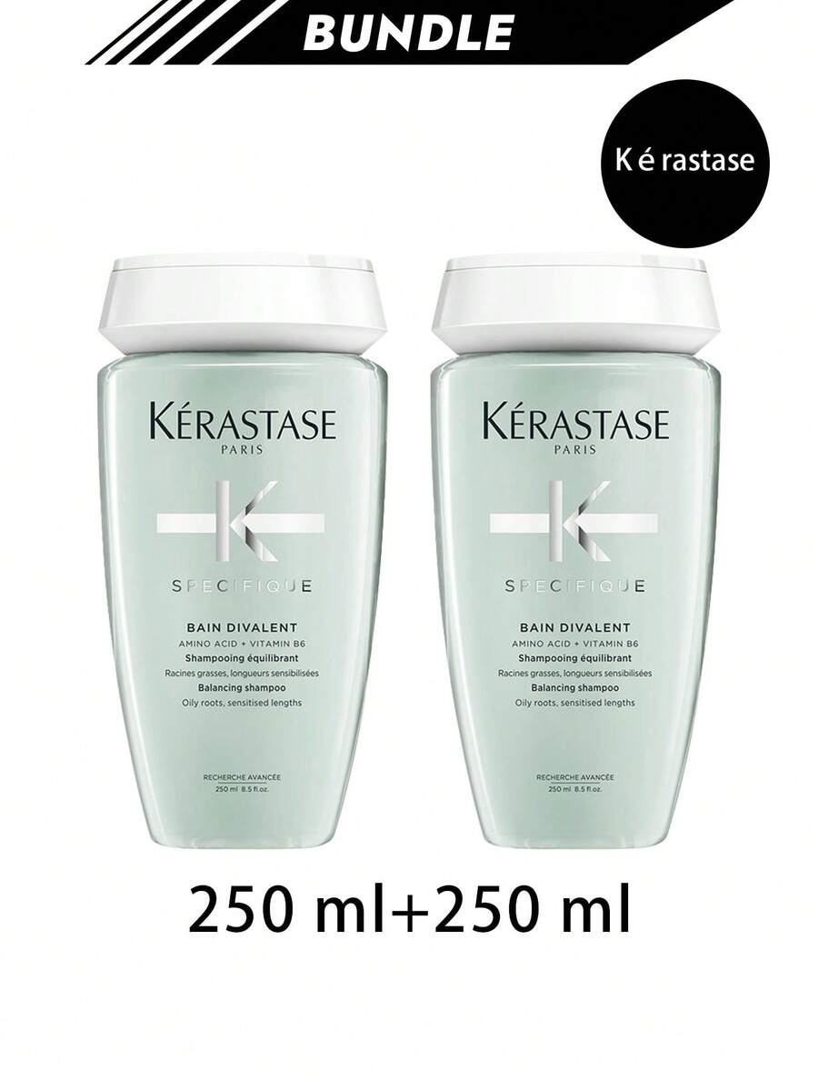 Kérastase [مجموعة] شامبو كيرستاس للتوازن الخاص 250 مل * 2 - محدد - مشاهدة 1