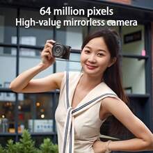 New Digital Camera High Definition Digital Camera Rotating Screen Mirrorless Camera Gift For Friends And Classmates Holiday - View 5