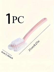 1pc Multi-Angle Shoe Brush, 5-Sided Long Handle Bristle Brush, Durable Shoe Brush, Efficient Cleaning, Suitable For Laundry And Shoe Cleaning, Does Not Damage Shoe Surface, Also Suitable For Home Cleaning - Various - View 6