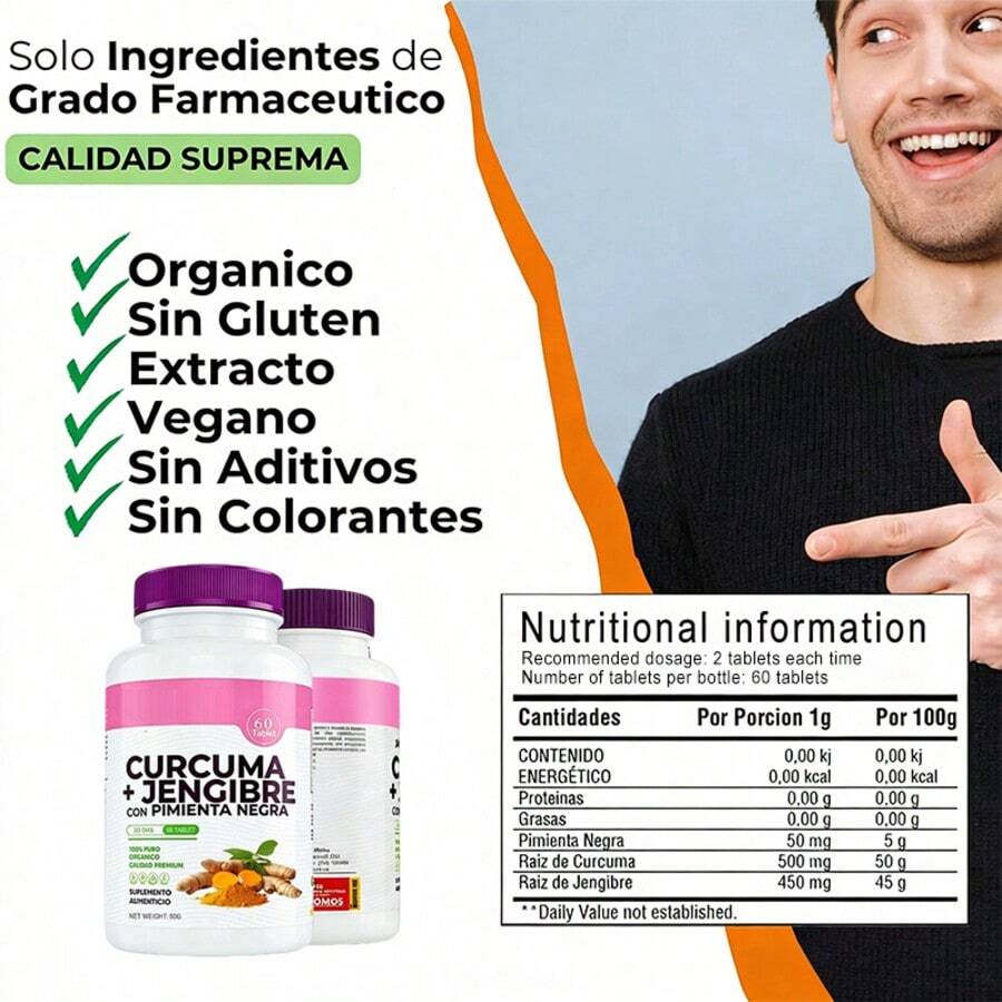 MMQ Vitamins/Minerals - 60 Count - View 1