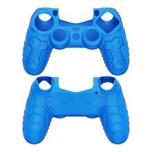 Compatible With PlayStation 4, Thickened Protective Case, Anti-Slip, Sweat-Proof, Dust-Proof, Scratch-Resistant, Better Grip, Enhanced Gaming Experience, Christmas/Autumn Romantic Gift - View 7