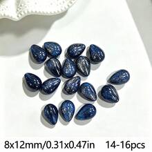 14-16pcs Teardrop Shaped Loose Beads 8x12mm DIY Jewelry Handmade Beading, Suitable For Bracelet, Necklace, Earring Making - 8*12mm Teardrop Beads - View 9
