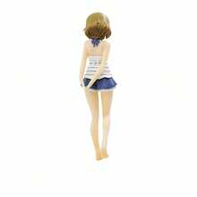 1pc New LoveLive Kozumi Hanayo Swimsuit Charming Figure Desktop Exquisite Statue Ornament - Multicolor - View 4