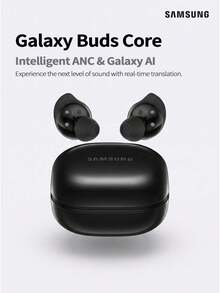 Samsung Galaxy Buds Core Bluetooth Noise-Canceling Wireless Earbuds, Bluetooth 5.4, Long Battery Life, Ergonomic Design, Comfortable Fit (International Version) - View 1