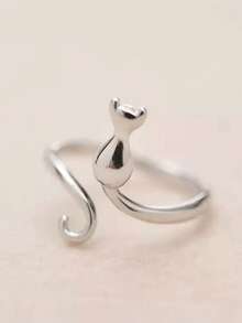 1pc Cute Ring Women's Wedding Anniversary Accessory Gift - 1# - View 9