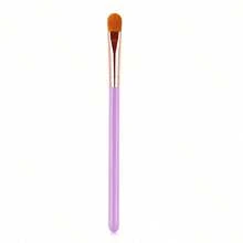 1pc Tongue-Shaped Concealer Brush Lipstick Brush Lip Brush Nail Dust Brush, Pointed Tip For Small Area Concealing, Flat Head For Large Area Concealing, Multi-Function Concealer Brush - Multicolor - View 10