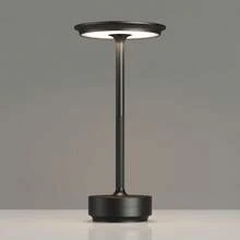 Modern Cordless LED Desk Lamp With Dimmable Touch Switch, Rechargeable, Aluminum Body - Simple Cordless Table Lamp For Hotel - Multicolor - View 5