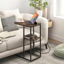 Sofa & Console Tables - Brown - View 2