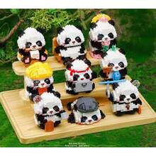 Panda de Blocos de Montar – Diversos Modelos h503 - 1pcs - Visão 5