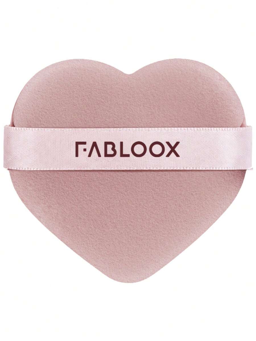 FABLOOX 6pcs Makeup Sponges, Made Of Skin-Friendly Soft Hydrophilic Polyurethane Material, Can Create Delicate, Adherent, Lightweight And Natural Makeup Effect, Dry And Wet Use, Expands About 1.5 Times When Wet, Better Coverage When Wet. Equipped With Durable Polyester Ribbon Strap, Comfortable To Hold. - Dusty Pink - View 1
