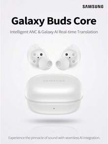 Samsung Galaxy Buds Core Bluetooth Noise-Canceling Wireless Earbuds, Bluetooth 5.4, Long Battery Life, Ergonomic Design, Comfortable Fit (International Version) - View 14