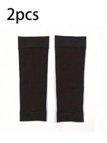 1/2pcs Arm Slimming Massage Sleeves - Breathable Elastic Compression Sleeves, Help You Firm Arms And Burn Fat! Gym Fitness Accessories Coderas - Multicolor - View 15