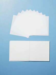 Nail Art Tools Peelable Waterproof Glue Color Mixing Palette Disposable Nail Art Color Mixing Paper 120 Sheets/Book - White - View 5
