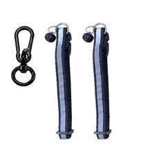 3pcs Double Strap Boxing Glove Rack, Multi-Functional Adjustable, Reflective Trim, Versatile Backpack Accessory, Can Hang Sports Equipment And Shoes - Multicolor - View 13