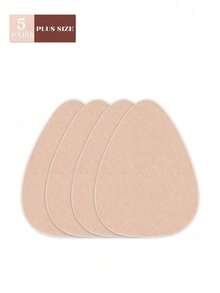 5 Pairs Invisible Breast Lift Tape, B-E Cup Large Breast Adhesive Push-Up Bra, Disposable Strapless Backless Self-Adhesive Invisible Bra - Multicolor - View 10