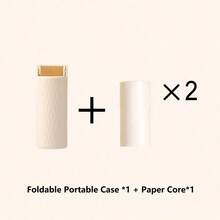 Foldable Lint Roller, Ultra-Portable Mini Sticky Hair Remover, Space-Saving Foldable Design, Lightweight And Easy To Carry, Suitable For Travel, Office And On-The-Go Use, Efficiently Removes Pet Hair, Lint And Dust From Clothing, Sofas And Bedding - Multiple Styles - View 10