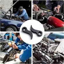 3pcs Pry Bar Wrench Adaptor Head 1/2" Inch Drive Steel Crowbar Adapter Removal Tool - Bull-horn Style CV Axle Removal Tool - View 6
