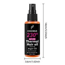 Semprotan Minyak Rambut Termal 230℃, Serum Rambut Pelindung Panas Minyak Argan, Semprotan Pelindung Panas Tanpa Bilas untuk Rambut Kering dan Rusak, 100ml - Pakaian formal - View 9