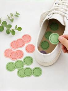 Aromatherapy Deodorizing Portable Shoe Stickers, Clothing And Shoe Deodorizing Stickers (36pcs/Pack) - Pink - View 2