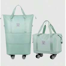 Rolling Travel Bags - Green - View 8