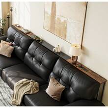 Sofa & Console Tables - Brown - View 8
