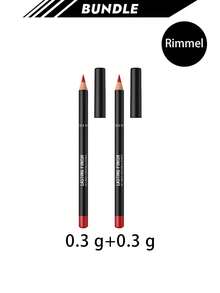 Rimmel [حزمة] ريميل لندن لاستينج فينيش 8 ساعات محدد شفاه - 505 ريد ديناميت X 2 - 505 ديناميت أحمر - مشاهدة 1