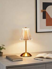 Lampu Kristal Vintage LED, Lampu Meja Logam, Cocok Untuk Kamar Tidur, Asrama, Samping Tempat Tidur, Dekorasi Meja, Lampu Suasana, Bar Mewah, Pencahayaan Kamar Tidur yang Dapat Diatur, Lampu Meja Logam Suasana Desktop - lampu meja - View 8