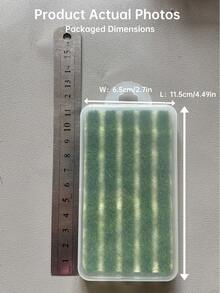 1 Box 5pcs Seasonal Mini Artificial Grass Tuft Model, 4 Colors 2.36*4.15in Realistic Sand Table Grass, Suitable For Various Scene Decoration, Train Track Miniature Landscape Model, Garden Model Landscape And Architectural Scene Layout DIY Material, Miniature Accessories - 1 Box Of Grass Tufts - View 11