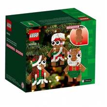 LEGO 40640 Nutcracker 40642 Cute Gingerbread Christmas Building Block Toy Gift Assembly - Multicolor - View 7