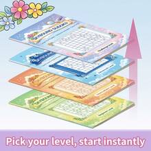 Skybound Sudoku Puzzle Notebook, Number Logic Game With Clear Grids And Answers, Trains Focus, Reasoning And Problem-Solving Skills, Suitable For Beginners To Challenging Levels - Sudoku Difficulty Level - View 3