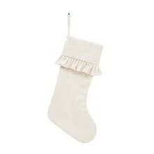 1pc Personalized Velvet Christmas Stocking, Customized Embroidered Name, Christmas Hanging Sock, Home Fireplace Decor, Family Holiday Gift, Festival Decoration, Christmas Gift - Multicolor - View 10