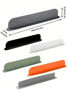 Waterproof Sink Splash Guard Block Splashing Water Washable Sink Basin Splash Blocker For Lab Sink Vegetable Basin Dishwasher Anti-Splash Water Barrier Sink Protector Apartment Home Room Bathroom Decor RV Coffee Bar Kitchen Accessories Essentials - Multi-color - View 8