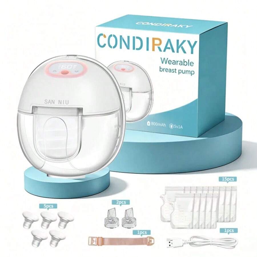 Breast Pumps & Accessories - Baby Pink - View 1
