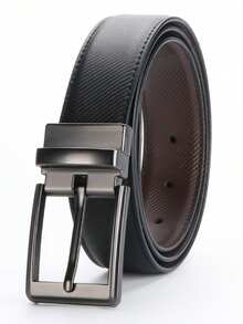 Men's Second Layer Cowhide Belt, Classic Casual Belt For Jeans Trousers, Work And Business Gift For Dad And Husband - ZX016 - View 13