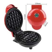 Waflera Eléctrica Antiadherente Para Hacer Waffles En Casa - Tipo de Enchufe B USA (220-240V) - Ver 5