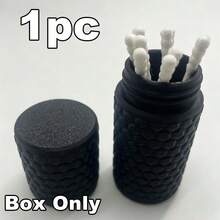 Charming Storage Box, Mini Storage Box, Perfect For Storing Cotton Swabs, Cotton Buds, Toothpicks, Ear Picks And Various Small Items, Practical And Simplified Organization, Home Desktop And Drawer Storage Organizer - Multiple Styles - View 12