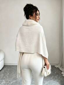 Women Coats - White - View 2