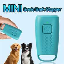 Mini Ultrasonic Dog Repeller, Portable Anti-Dog Bite & Barking Deterrent, Dog Training Device - Multicolor - View 2