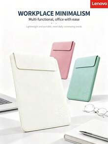 Lenovo LN156 Laptop Sleeve, Lightweight & Portable, Can Be Used As Temporary Mouse Pad, Commuter Office Computer Protective Case - View 1