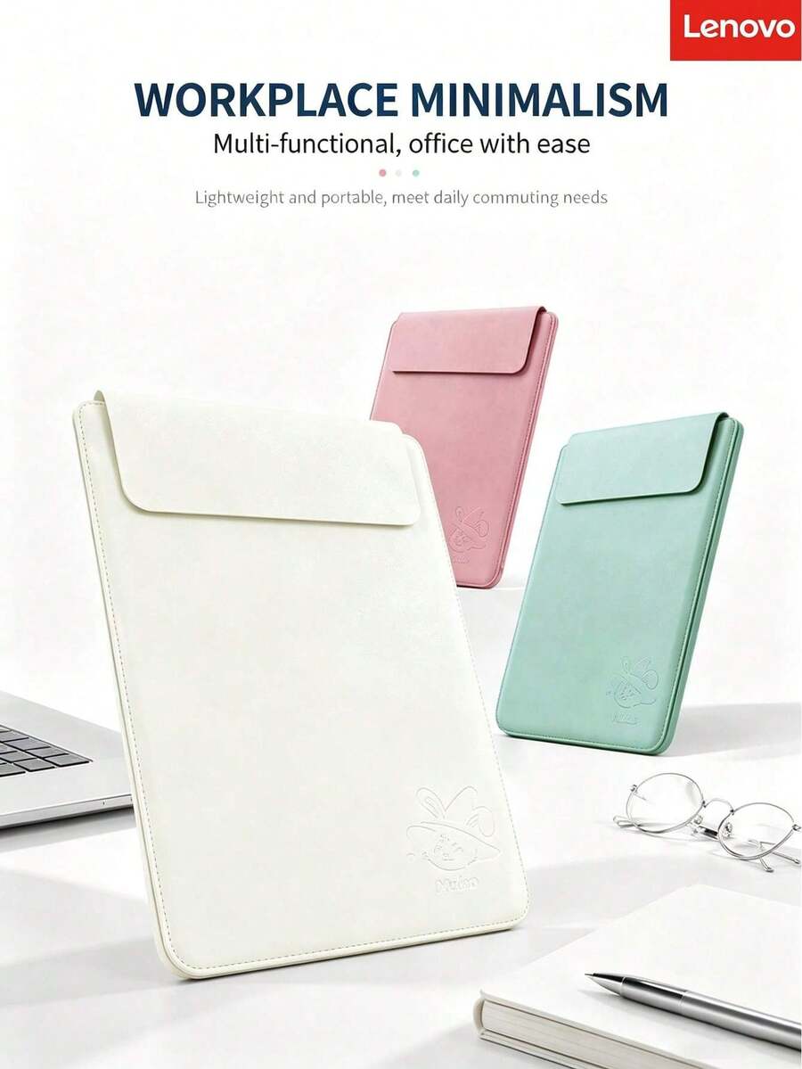 Lenovo LN156 Laptop Sleeve, Lightweight & Portable, Can Be Used As ...