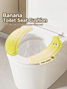Toilet Seat Cover Scented Self-Adhesive Potty Pad - Multicolor - View 3