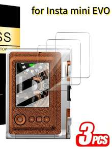 3 Packs For Fujifilm Mini Camera HD Anti-Scratch Tempered Glass LCD Screen Protector Accessories, 9H Hardness, Ultra-Clear Screen Protector, Anti-Scratch Protector - View 11