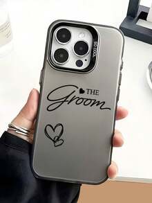 1 buah Casing Ponsel Matte Abu-abu Perak dengan Tulisan Tangan Hati untuk Pengantin Pria, Kompatibel dengan iPhone 17/17Pro/17ProMax/16/16Pro/16ProMax/15/15Pro/15ProMax/14/14Pro/14ProMax/13/13Pro/13ProMax/12/12Pro/12ProMax/11/11Pro/11ProMax. Juga Kompatibel dengan Ponsel Seri . Gaya Pasangan. - MultiWarna - View 5