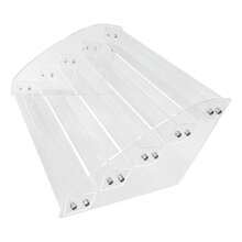 5-Tier Paint Organizer Paint Storage Rack Clear Paint Storage Rack For Craft Hobby - 1PCS - View 2
