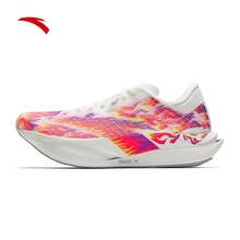 Anta C202 7 Professional Marathon Carbon Plate Running Shoes Men Racing Competition Long Distance Heartbeat Gesang Flower Sports Shoes - Samadhi Blazing Fire-3 - View 1