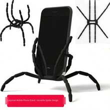 Portable Spider Design Phone Stand, Smartphone Tablet Holder, Flexible Display Stand, Universal Support Bracket - A - View 6