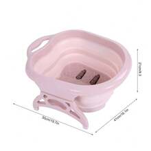 1PC Pedicure Relax Bath Massage Bucket Feet Therapy Folding Portable Foot Spa - View 3