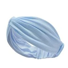 1pc Women's Wide Elastic Headband / Soft Elastic Non-Slip Hair Accessory For Autumn Outfit / Used For Sweat Absorption And Hair Taming / Suitable For Yoga, Running, Gym Workout / Face Washing And Daily Fashion Matching - Multicolor - View 12